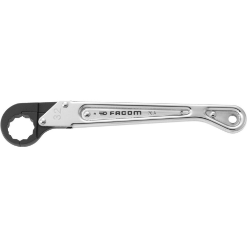 Facom open ringsleutels met ratel 30mm - 70A.30