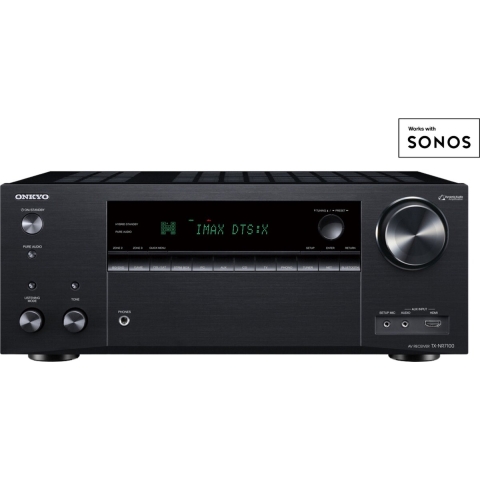 Onkyo: TX-NR7100 9.2-kanaals Netwerk AV Receiver - Zwart
