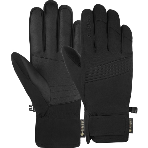 Reusch Fergus GORE-TEX skihandschoenen zwart, 7.5