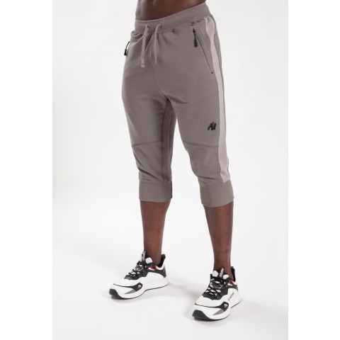 Gorilla Wear Thompson 3/4 Joggingbroek - Grijs - L