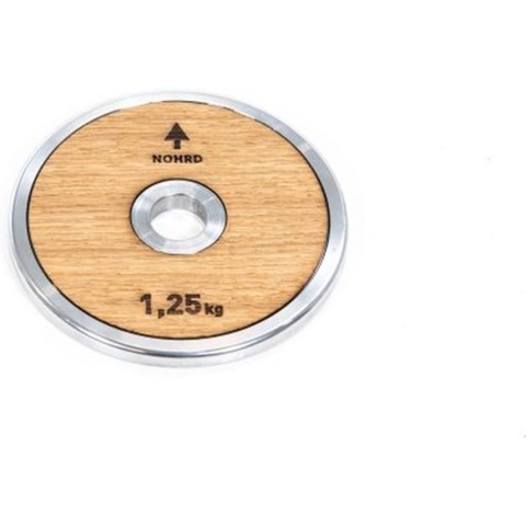 Nohrd Weight Plate Set - 2,5 kg - Zwart