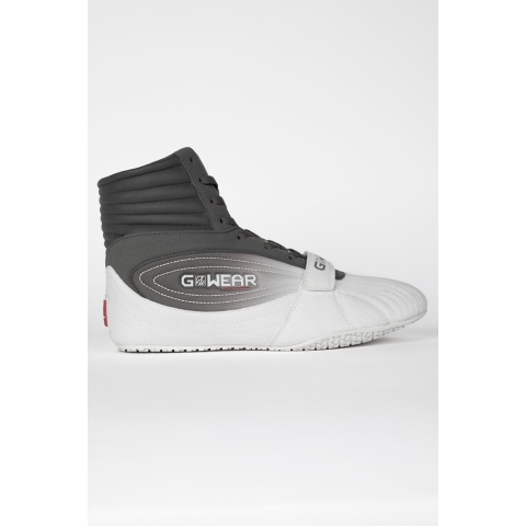 Gorilla Wear Gwear Performance High Tops - Wit/Grijs - EU 36