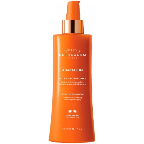 Institut Esthederm Adaptasun Beschermende Lichaamsmelk Matige Zon | 200 ml