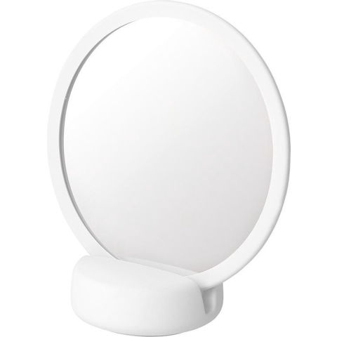 Blomus Sono SpiegelØ17 Wit Tafelspiegel