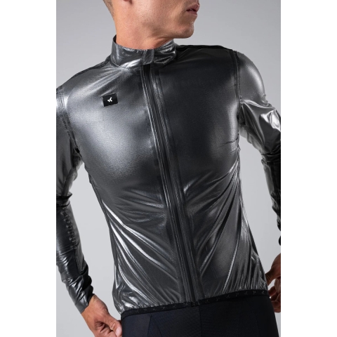 Gobik Pluvia 2.0 True Black waterdichte fietsjas heren XXL
