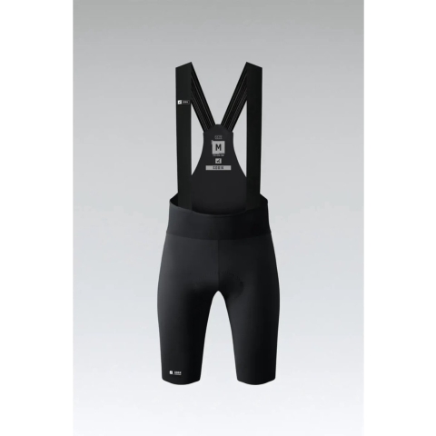 Gobik Artic Stride bibshort zwart heren XXL