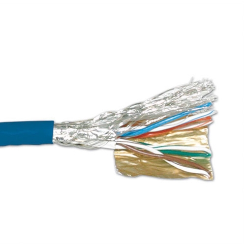 C6 S/Ftp Patch Pvc Blue   305M
