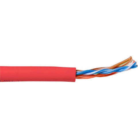 C5E U/Utp Patch Pvc Red   305M