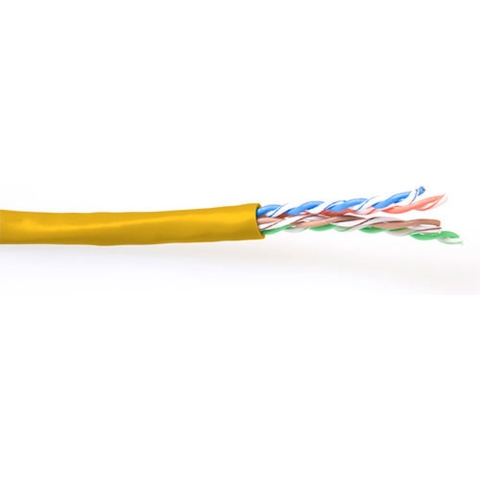 C6 U/Utp Patch Pvc Yellow 100M