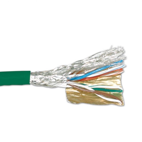 C6 S/Ftp Patch Pvc Green  305M