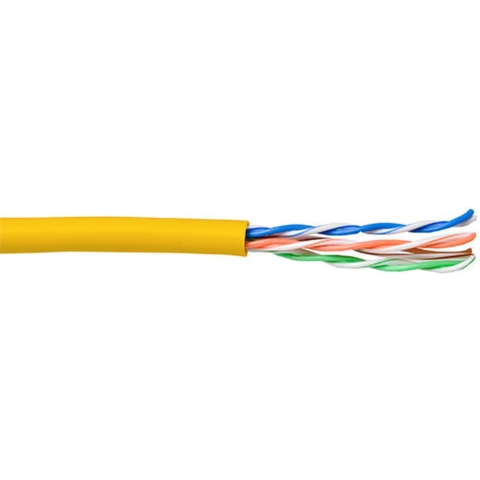 C5E U/Utp Patch Pvc Yl    100M