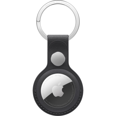 Apple Finewoven Keyring AirTag sleutelhanger Apple AirTag Zwart