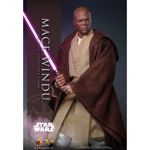 Hot Toys Star Wars Episode II Mace Windu