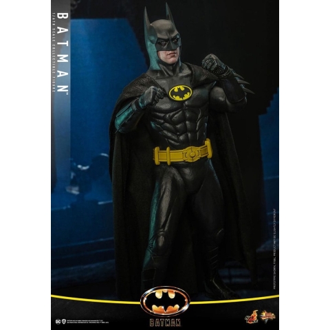 Hot Toys Batman (1989) Movie Masterpiece Batman