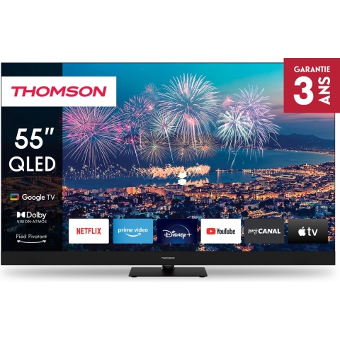 Thomson QLED Plus 55QG6C14 | 2024 Televisies | Beeld&Geluid - Televisies | 9120106662368