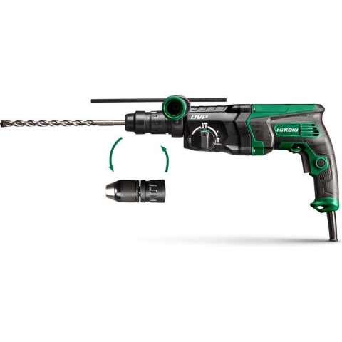 HiKOKI DH28PMY2WSZ SDS-Plus Boorhamer In Koffer - 28mm - 850W - 3J