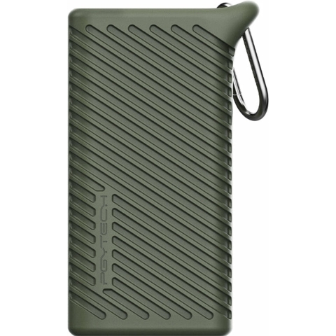 Pgytech CFexpress CreateMate High-speed Cardreader en oerdegelijke case in 1 - TypeB/SD - Groen