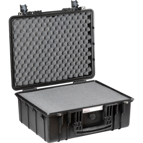 Explorer Cases 4820HL Koffer Zwart met Plukschuim