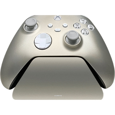 Razer Universal Quick Charging Stand for Xbox - Lunar Shift - Charging Stand for Xbox Series X|S, Xbox One, Xbox Elite Series 1 Controllers
