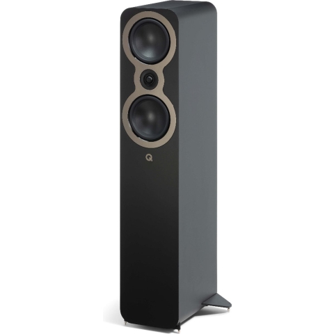 Q Acoustics: 3050c Vloerstaande Speakers - 2 Stuks - Satin black