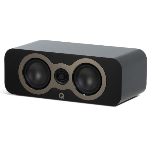 Q Acoustics: 3090c Centerspeaker - Satin black