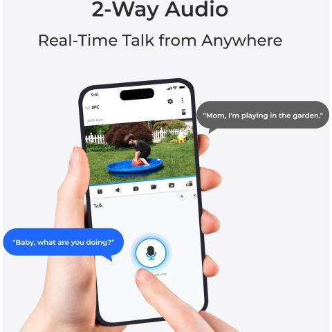 P437, 4K/8MP vandalismebestendige PoE beveiligingscamera Beveiligingscamera