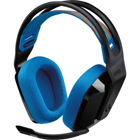 Logitech G G535 Lightspeed Draadloze Gamingheadset Zwart