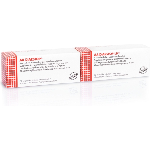 AA Diarstop Large Dog (vanaf 25 kg) 90 tabletten
