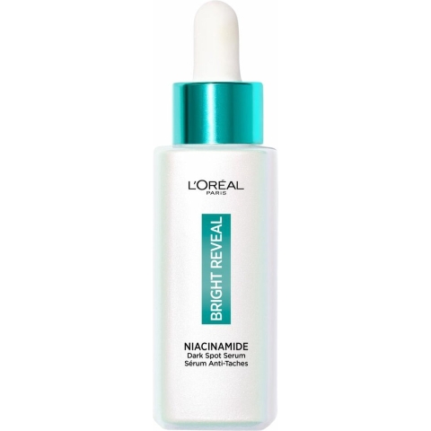 6x L'Oréal Bright Reveal Dark Spot Serum met 10% Niaciamide 30 ml