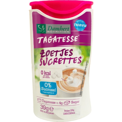 12x Damhert Tagatesse Zoetjes 650 stuks