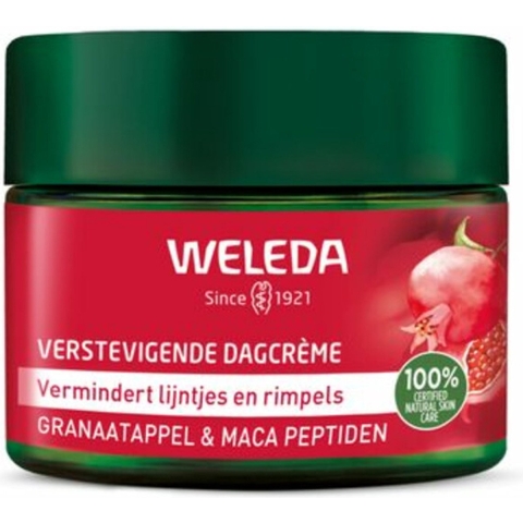 3x WELEDA Granaatappel&Maca Verstevigende Dagcrème 40 ml