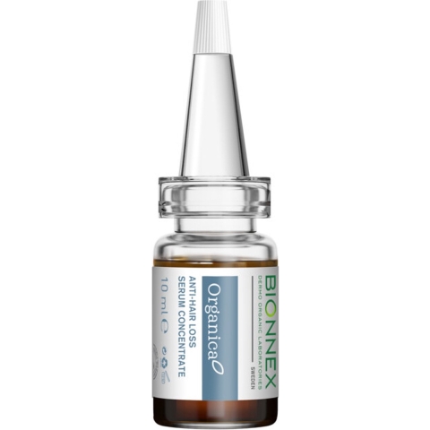3x Bionnex Organica Anti-Haaruitval Serum Concentraat 12 x 10 ml