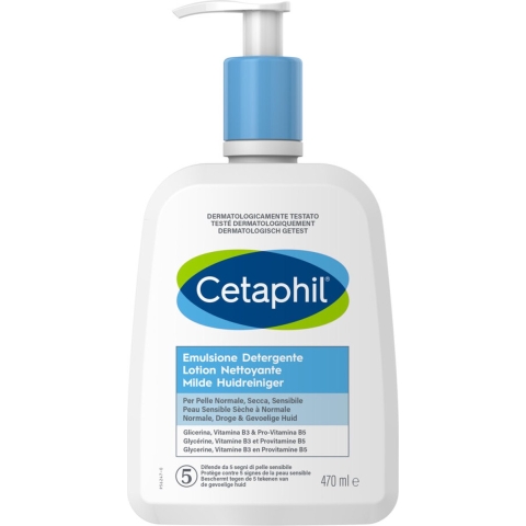 12x Cetaphil Milde Huidreiniger 470 ml