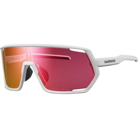 Shimano Technium Ridescape + extra lens fietsbril wit