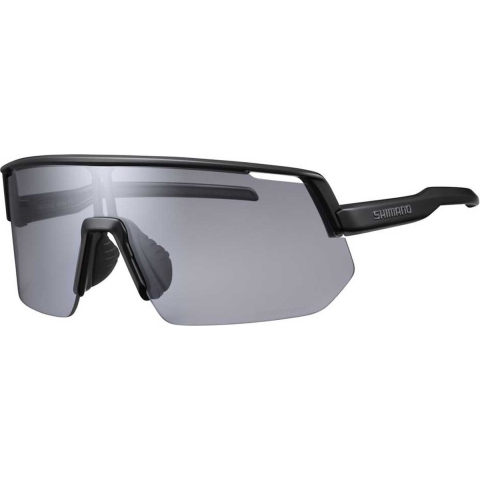 Shimano Technium L Photochromic fietsbril zwart