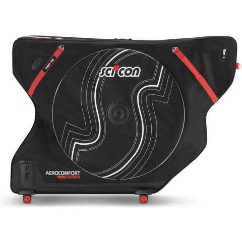 Scicon Aerocomfort Triathlon 3.0 TSA fietskoffer zwart