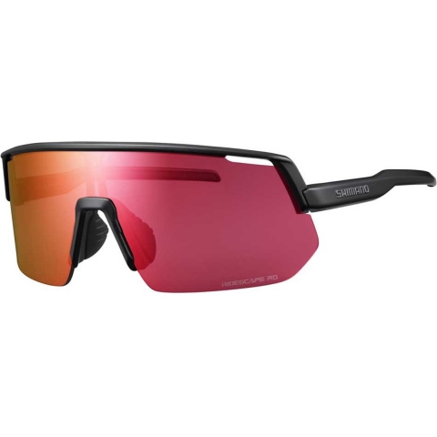 Shimano Technium L Ridescape + extra lens fietsbril zwart