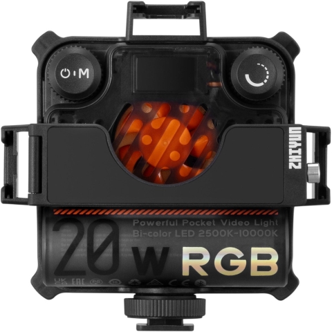 Zhiyun FIVERAY M20C RGB LED Light Combo