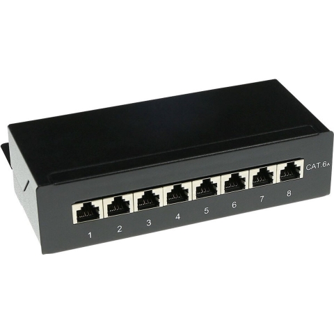 Mountbox C6A 8 Prt Shielded