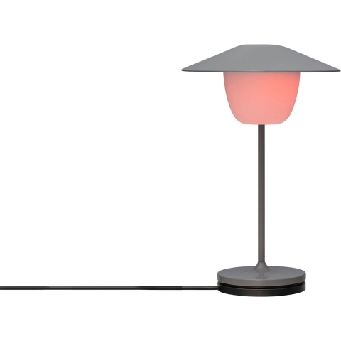Blomus Ani Tafellamp Mini LED Oplaadbaar White