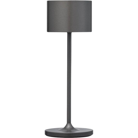Blomus Farol Tafellamp Mini LED Oplaadbaar Gun Metal
