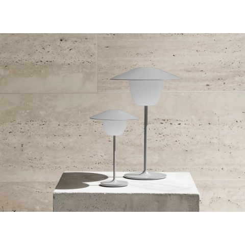 Blomus Ani Tafellamp Mini LED Oplaadbaar Satellite