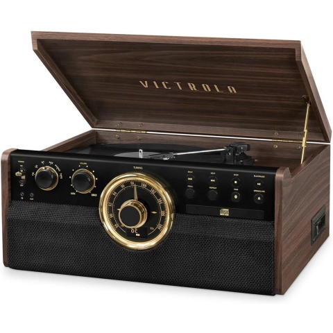 Victrola Platenspeler Mahonie 270BESP | Hifi componenten | 5060647650704