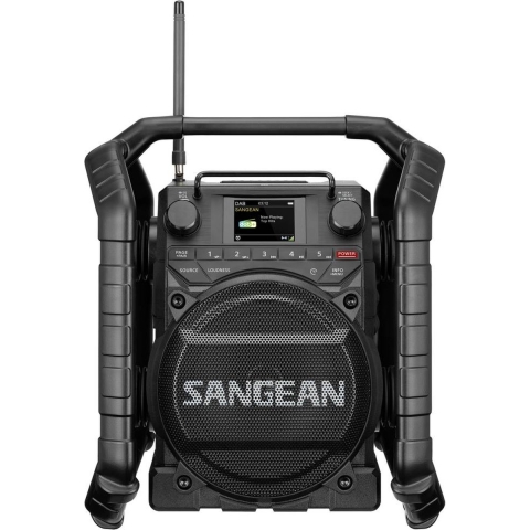 Sangean Bouwradio U4X Zwart | Radio’s | 4711317997629