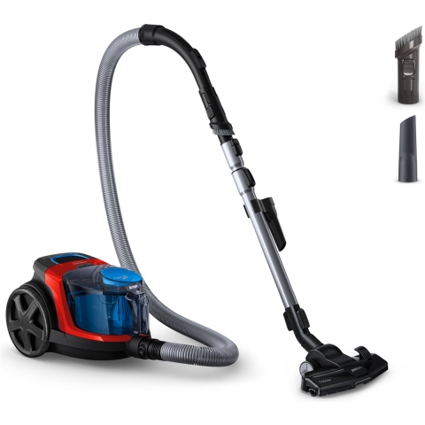 Philips PowerPro Compact - Stofzuiger zonder zak - FC9330/09