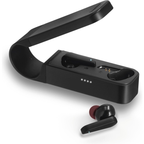 Hama In Ear headset HiFi Bluetooth Stereo Zwart Indicator voor batterijstatus, Headset, Oplaadbox, Touchbesturing