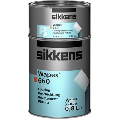 Sikkens Wapex 660 Wand- En Vloercoating - Op Kleur Gemengd - 5L