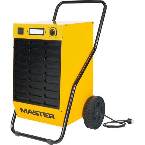 Master DH62 Industriële Luchtontvochtiger - 990W - 52L/24h