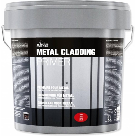 Rust-Oleum Metal Cladding Primer - RAL 7011 Ijzergrijs - 10L