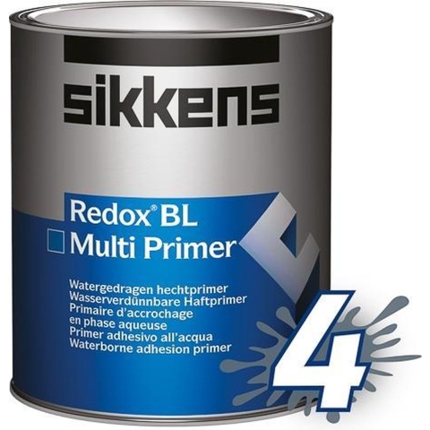 Sikkens Redox BL Multi Primer - Op Kleur Gemengd - 1L